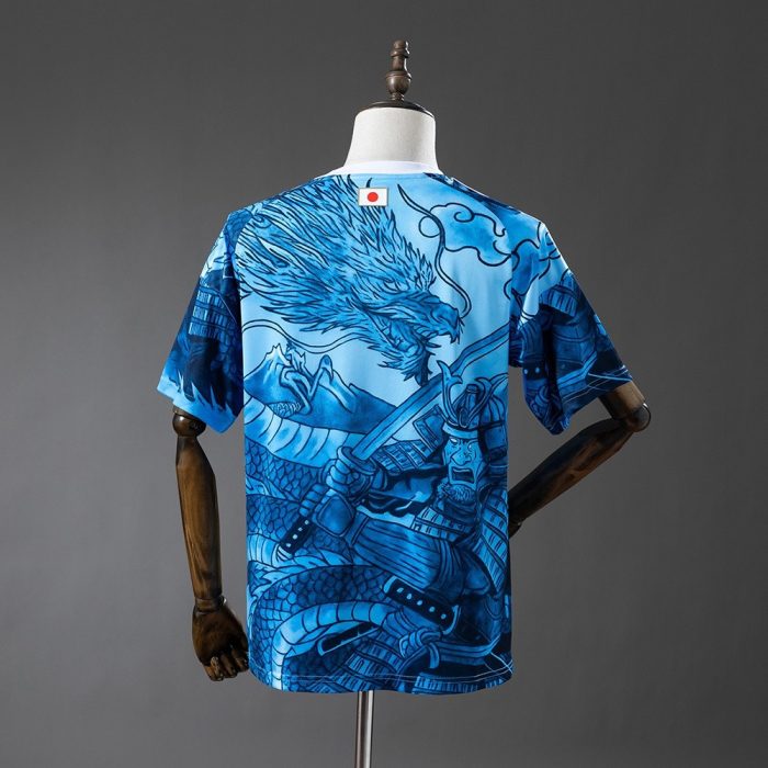 Japan 2026 Blue Jersey - 图片 2