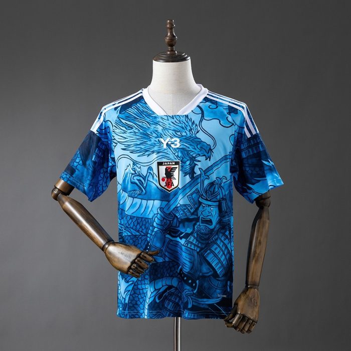 Japan 2026 Blue Jersey - 图片 3