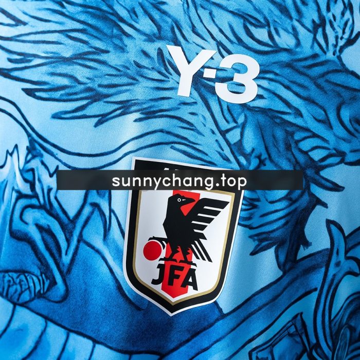 Japan 2026 Blue Jersey - 图片 7