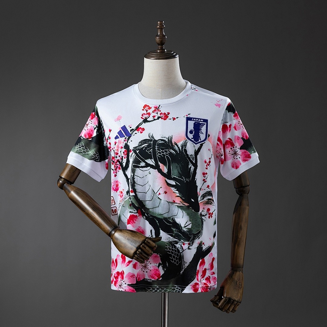 Japan 25/26 Special Edition Dragon Pattern Jersey