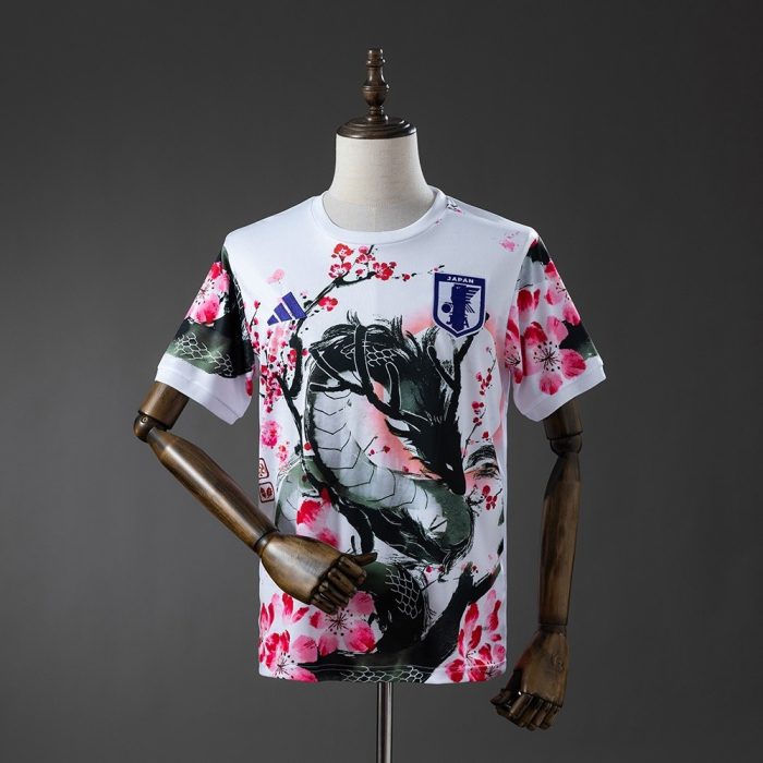 Japan 25/26 Special Edition Dragon Pattern Jersey - 图片 2