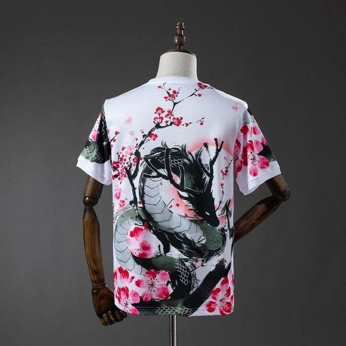 Japan 25/26 Special Edition Dragon Pattern Jersey - 图片 3