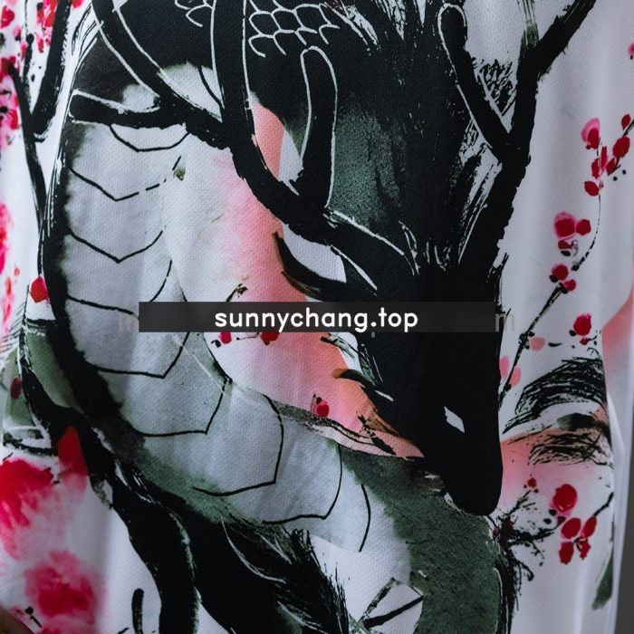 Japan 25/26 Special Edition Dragon Pattern Jersey - 图片 6