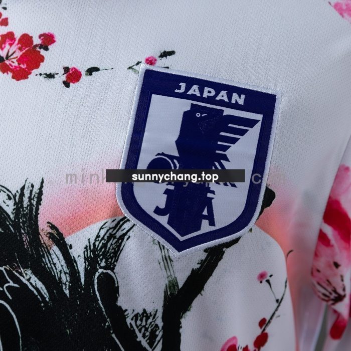 Japan 25/26 Special Edition Dragon Pattern Jersey - 图片 8