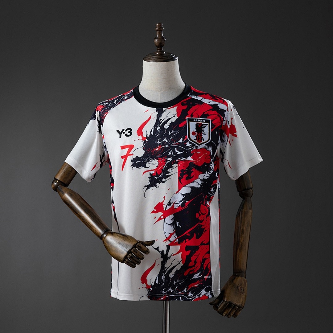 Japan 2025-2026 Y-3 Concept Dragon Jersey