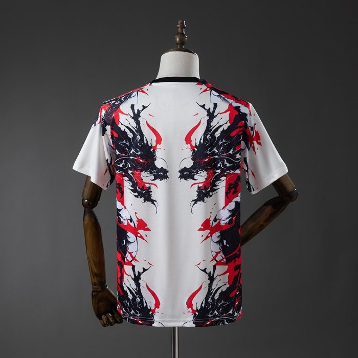 Japan 2025-2026 Y-3 Concept Dragon Jersey - 图片 3