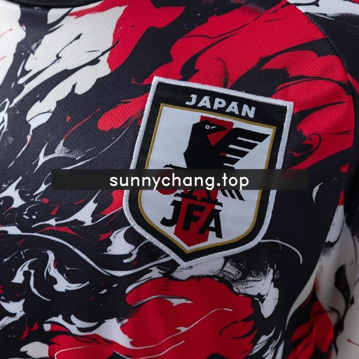 Japan 2025-2026 Y-3 Concept Dragon Jersey - 图片 7
