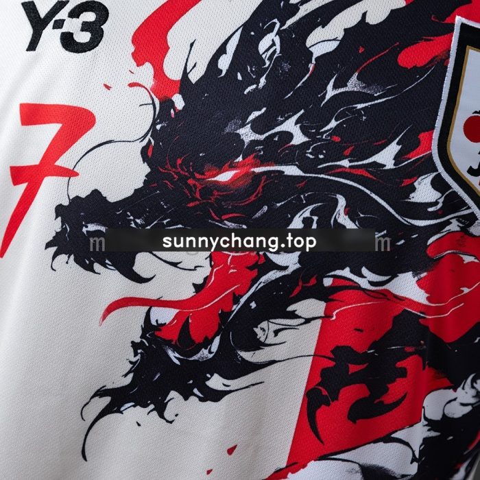 Japan 2025-2026 Y-3 Concept Dragon Jersey - 图片 8