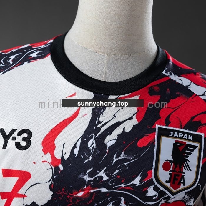 Japan 2025-2026 Y-3 Concept Dragon Jersey - 图片 9