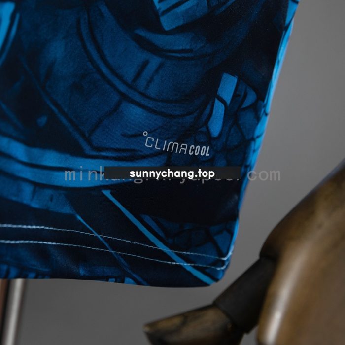 Japan 2025/2026 Samurai and Blue Dragon Pattern Jersey - 图片 5