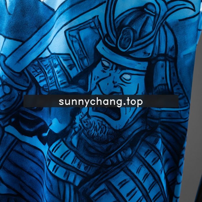 Japan 2025/2026 Samurai and Blue Dragon Pattern Jersey - 图片 7