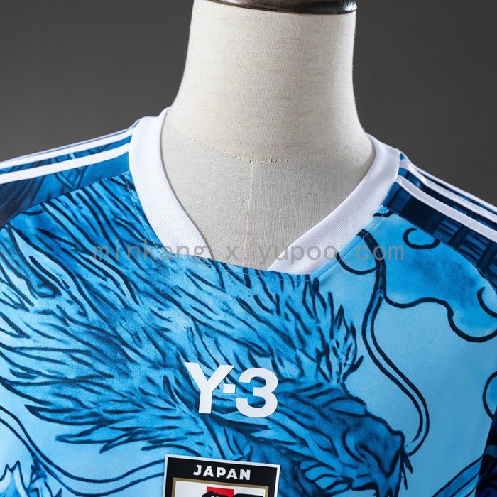 Japan 2025/2026 Samurai and Blue Dragon Pattern Jersey - 图片 9