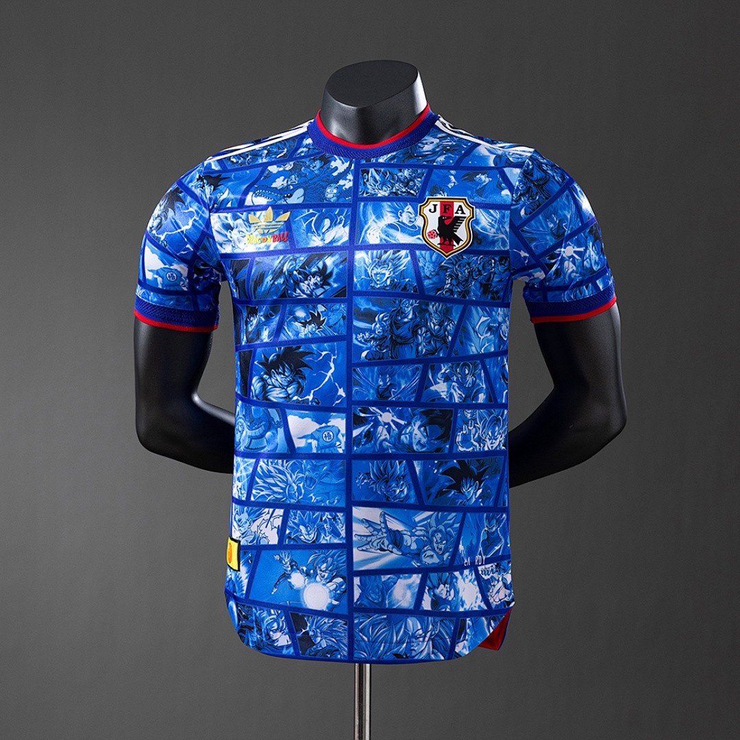 Japan 2024/2025 Anime Special Edition Player Version Jersey