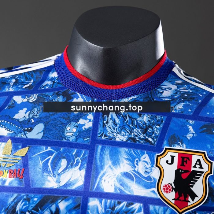 Japan 2024/2025 Anime Special Edition Player Version Jersey - 图片 7