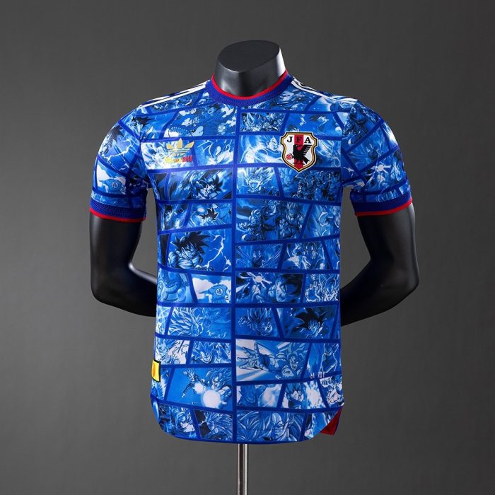Japan 2024/2025 Anime Special Edition Player Version Jersey - 图片 9