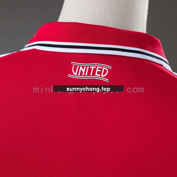 M-U 26/27 Home Jersey S-4XL - 图片 3