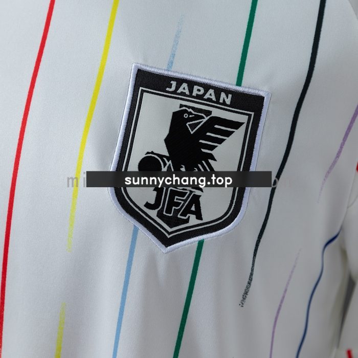 Japan 2026 Away Long Sleeve Jersey - 图片 7