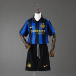 Inter Milan 26/27 Home Kids Kit Jersey