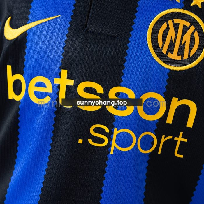 Inter Milan 26/27 Home Kids Kit Jersey - 图片 8