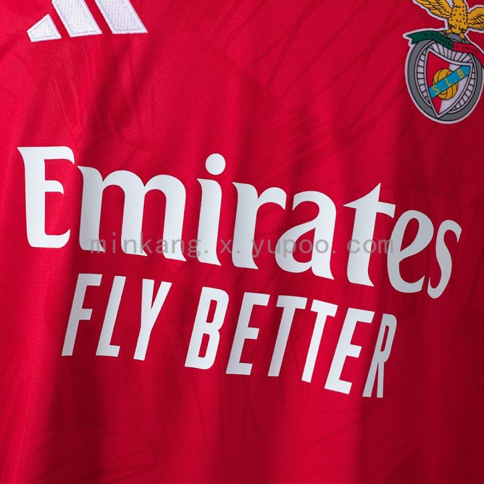 Benfica 26/27 Home Jersey S-4XL - 图片 8