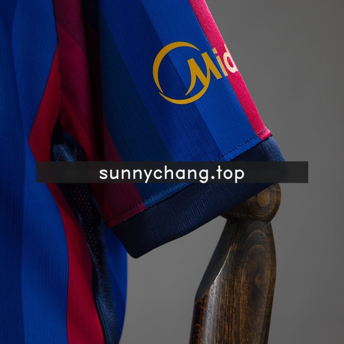 Barcelona 26/27 Home Kids Kit Jersey - 图片 5