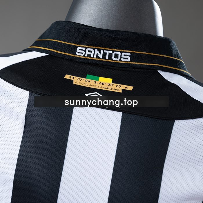 Santos 26/27 Away Player Version Jersey - 图片 3