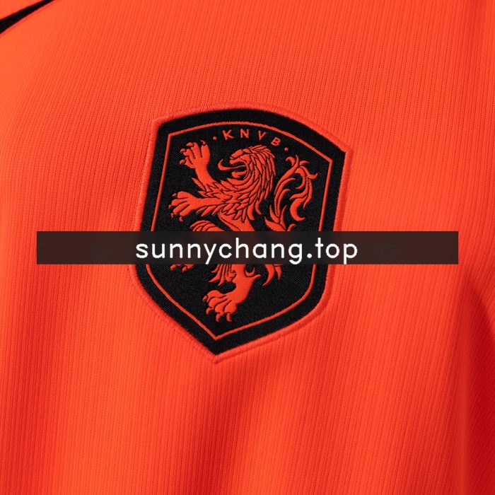 Netherlands 2026 Home Women's Jersey - 图片 6