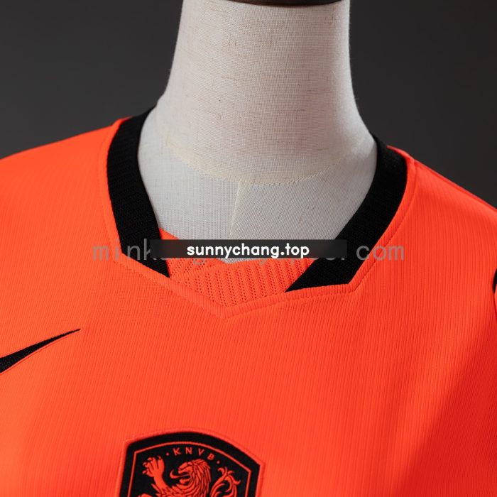 Netherlands 2026 Home Women's Jersey - 图片 7