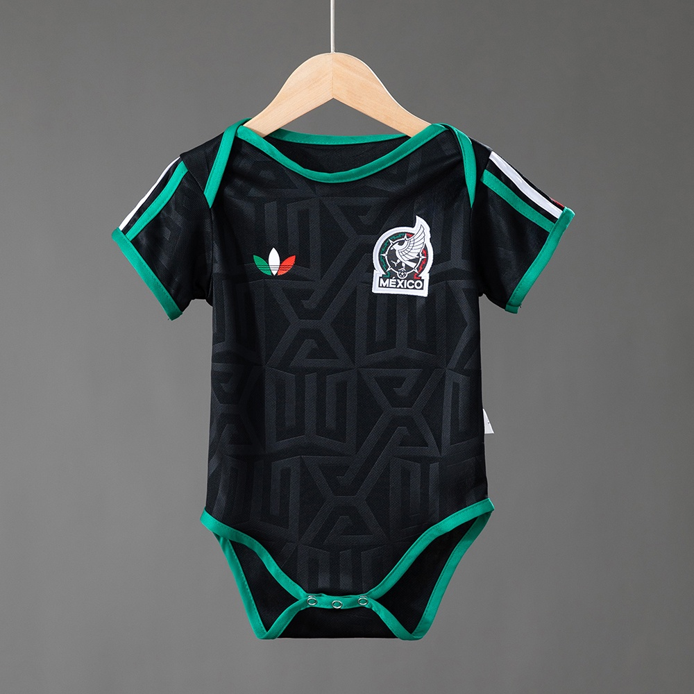 JER-10026_1 Mexico 2026 Third Away Baby Jersey - 图片 1