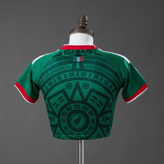 Mexico 2026 Home Women's Crop Top - 图片 2