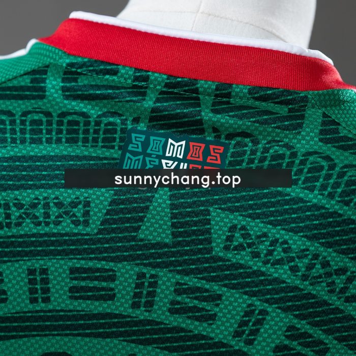 Mexico 2026 Home Women's Crop Top - 图片 3