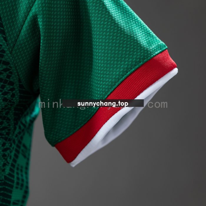 Mexico 2026 Home Women's Crop Top - 图片 4