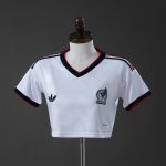 Mexico 2026 Away Women's Crop Top