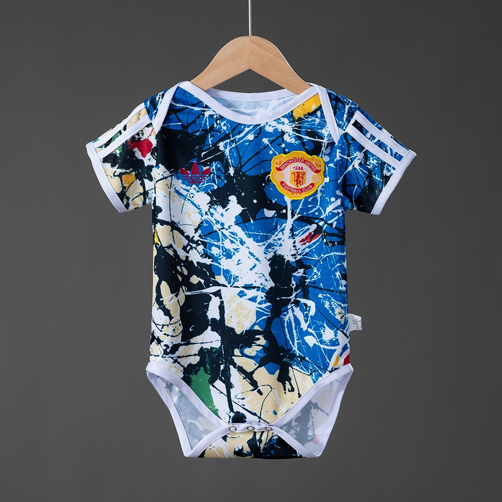JER-10029_1 Manchester United 25/26 Originals Stone Roses Baby Jersey - 图片 1