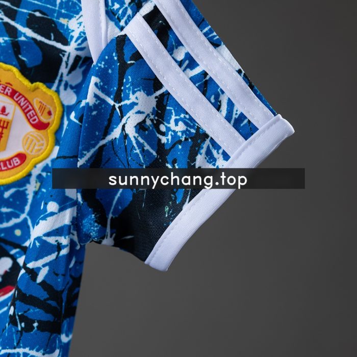 Manchester United 25/26 Originals Stone Roses Baby Jersey - 图片 5