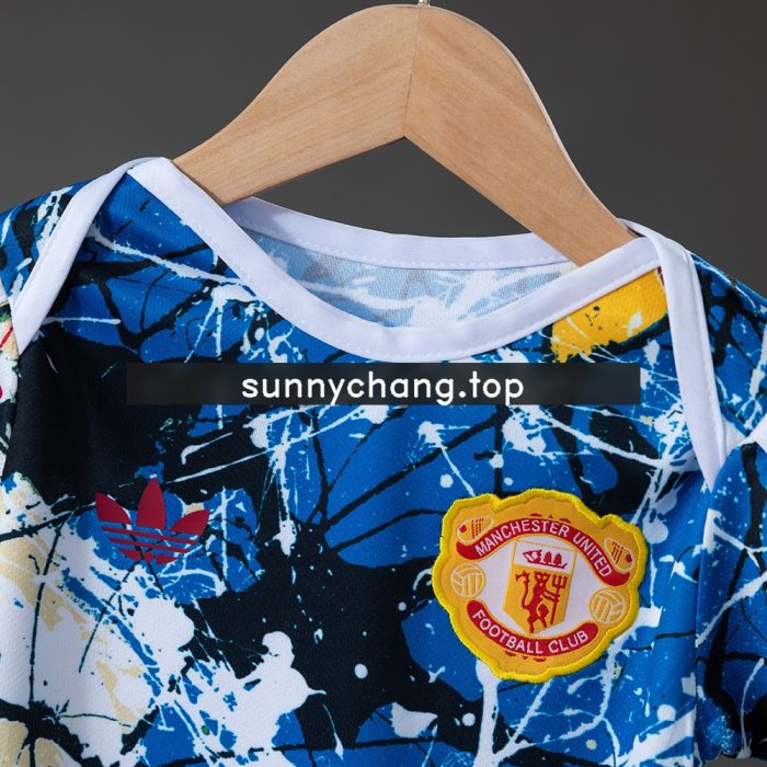 Manchester United 25/26 Originals Stone Roses Baby Jersey - 图片 8