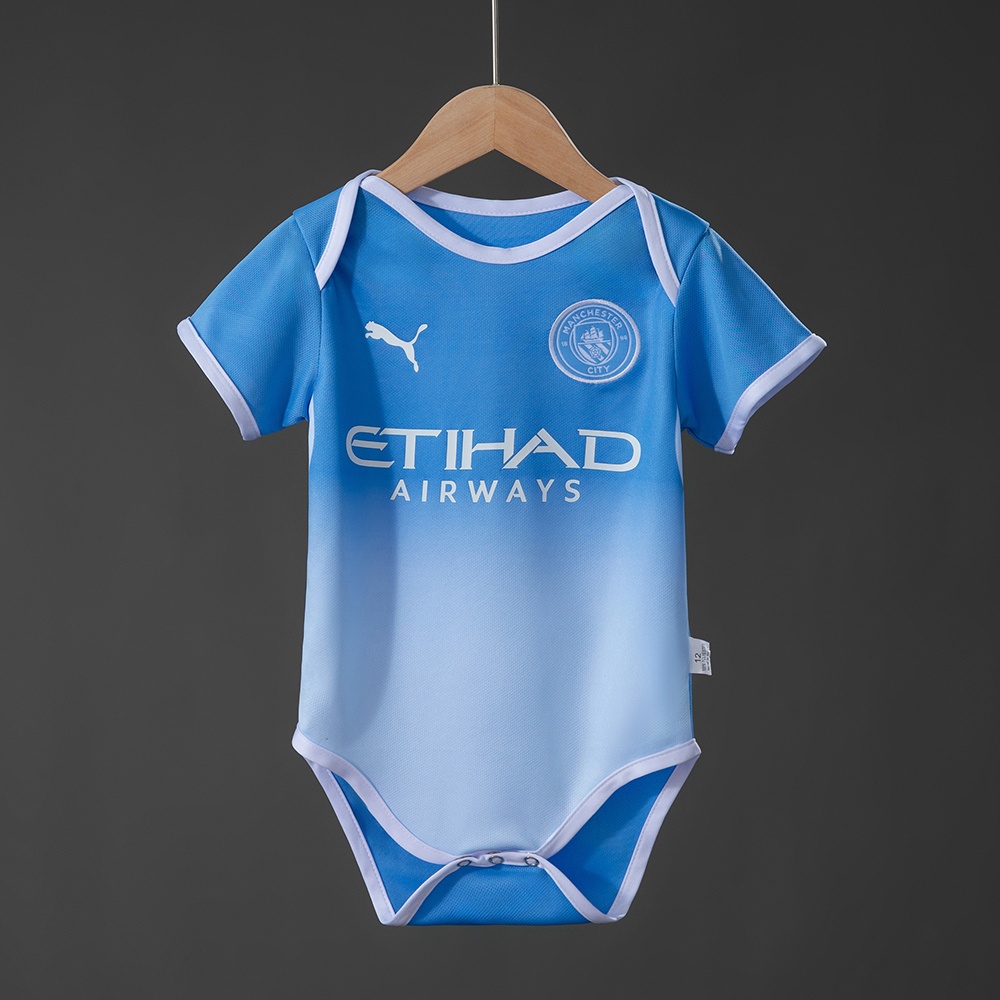JER-10030_1 Manchester City 26/27 Home Baby Jersey - 图片 1