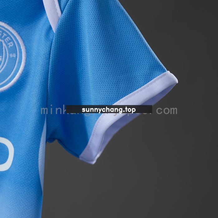 Manchester City 26/27 Home Baby Jersey - 图片 5