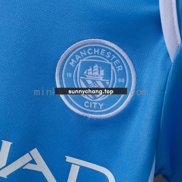 Manchester City 26/27 Home Baby Jersey - 图片 7
