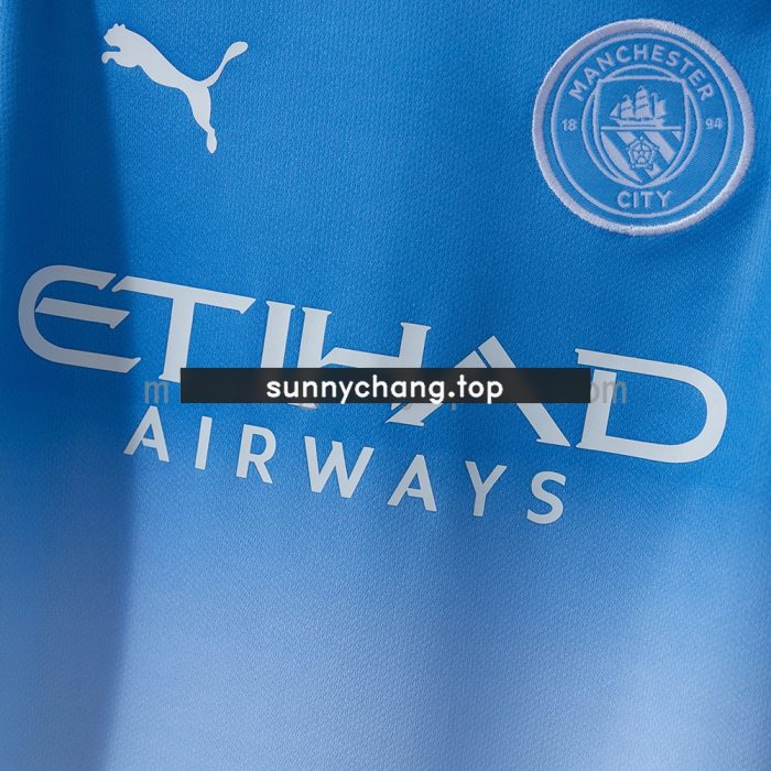 Manchester City 26/27 Home Baby Jersey - 图片 8