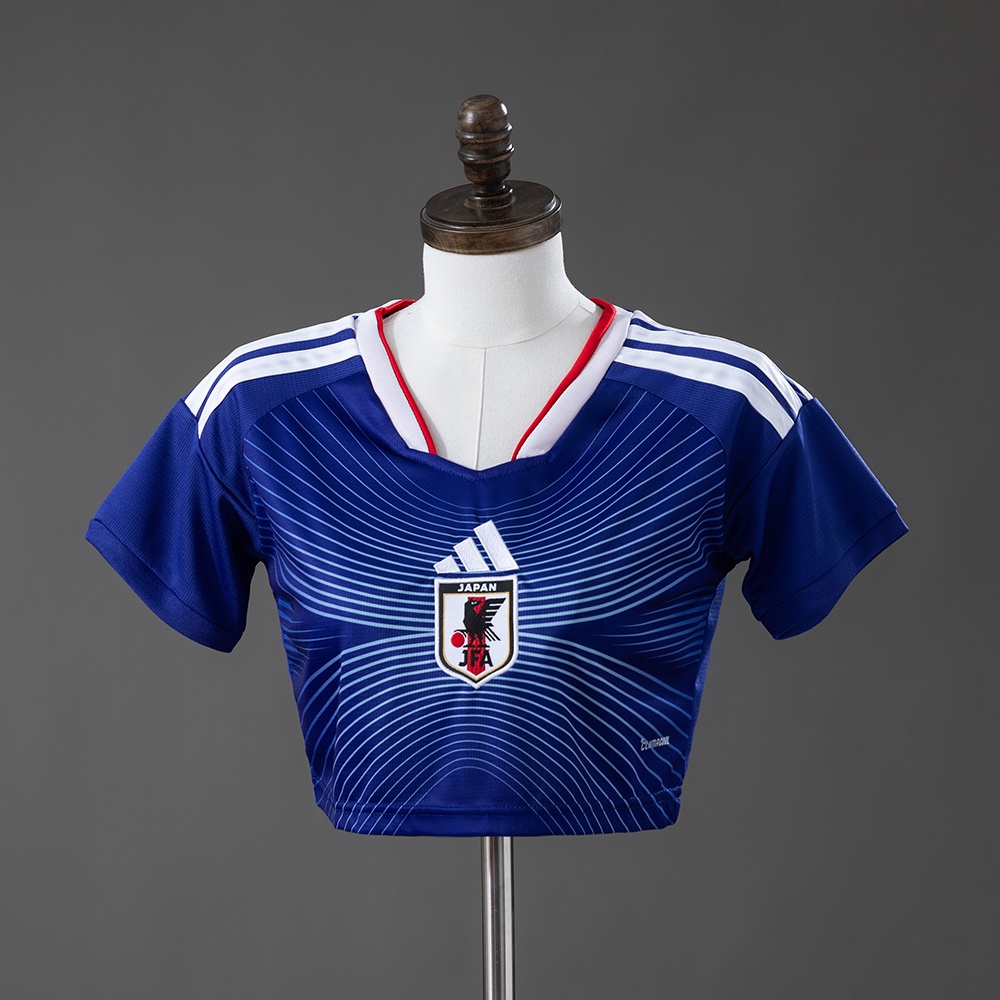 JER-10031_1 Japan 2026 Home Women's Crop Top - 图片 1