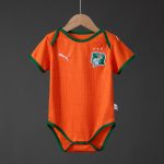 Ivory Coast 2026 Home Baby Jersey