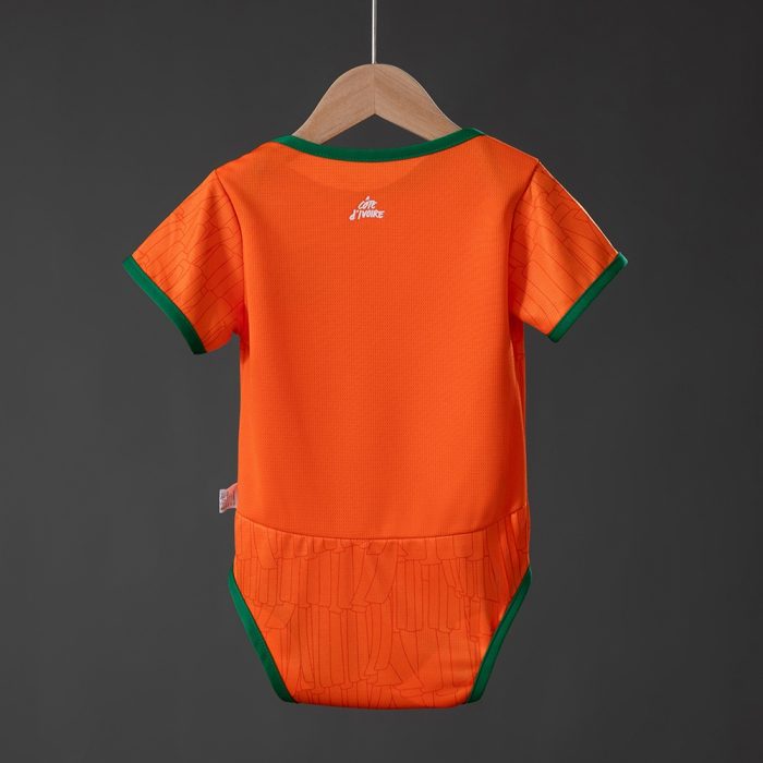Ivory Coast 2026 Home Baby Jersey - 图片 2