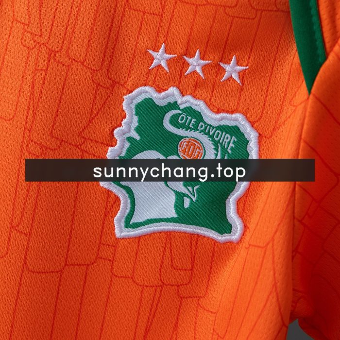 Ivory Coast 2026 Home Baby Jersey - 图片 8