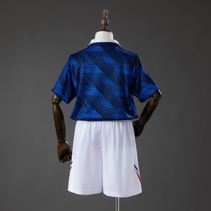 France 2026 Home Kids Kit Jersey - 图片 2