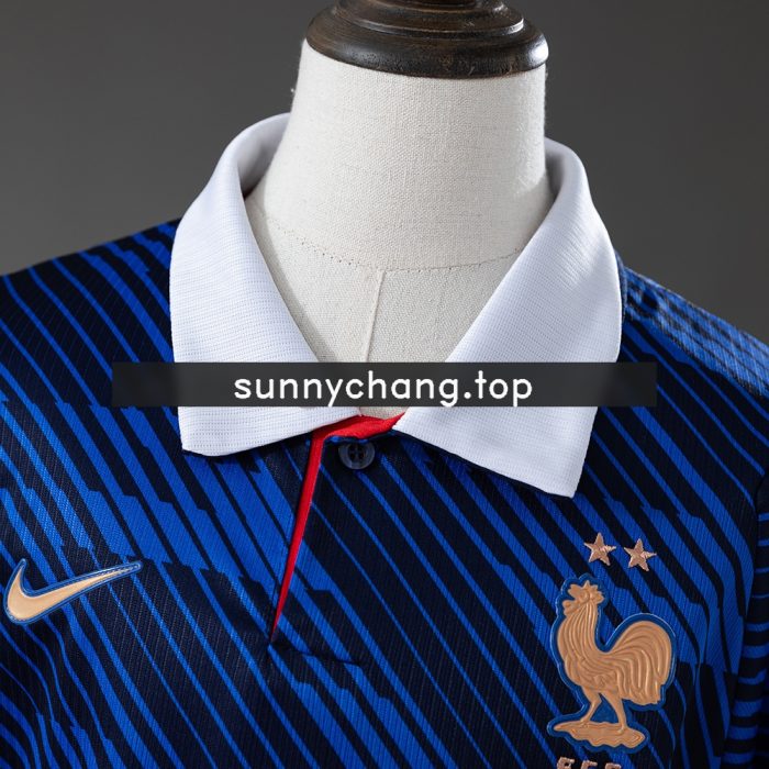 France 2026 Home Kids Kit Jersey - 图片 8