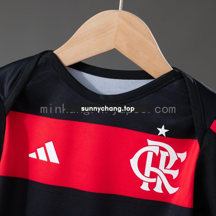 Flamengo 26/27 Home Baby Jersey - 图片 8