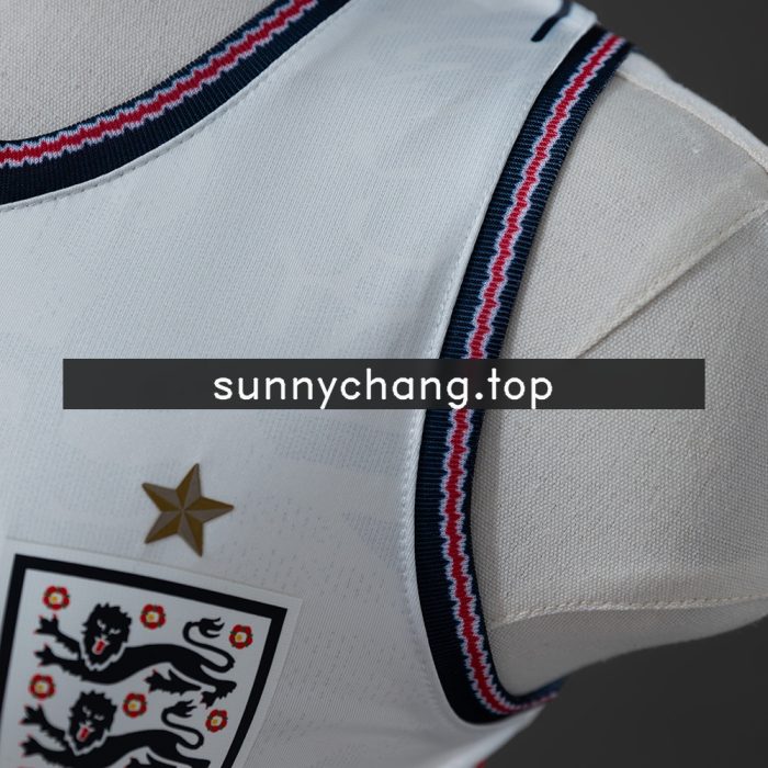 England 2026 Home Women's Crop Top Style Vest - 图片 3