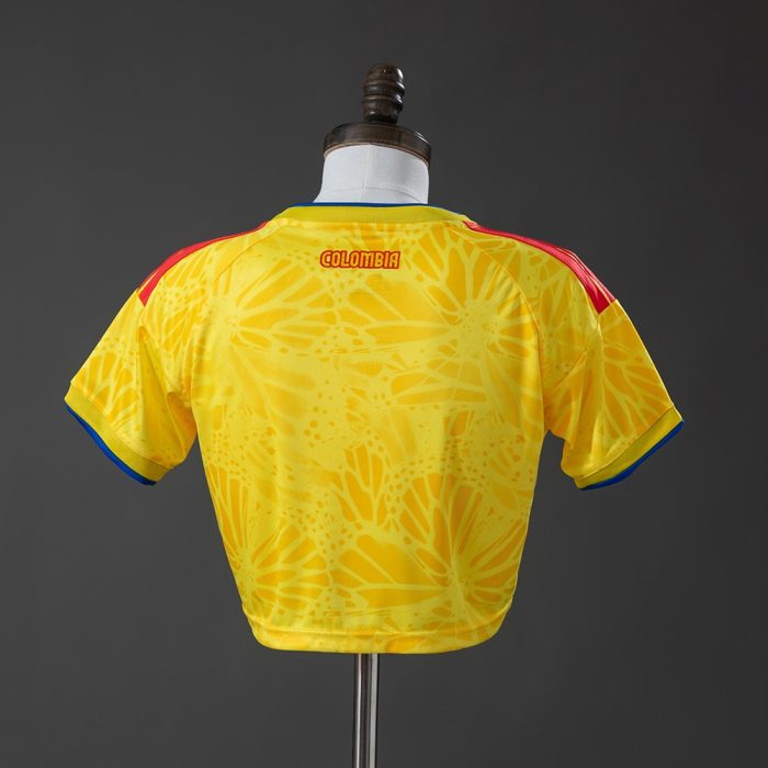 Colombia 2026 Home Women's Crop Top - 图片 2