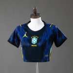 Brazil 2026 Home Women's Crop Top